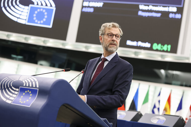 EP Plenary session - Financial activities of the European Investment Bank – annual report 2024