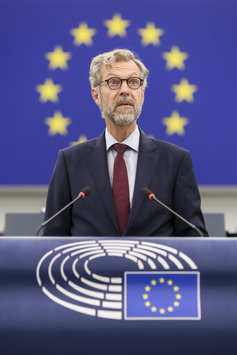 EP Plenary session - Financial activities of the European Investment Bank – annual report 2024