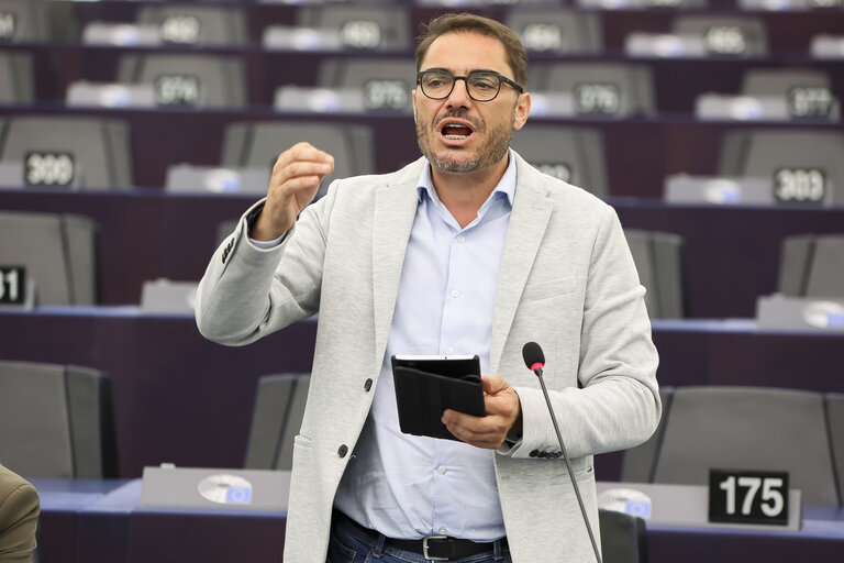 EP Plenary session - Financial activities of the European Investment Bank – annual report 2024