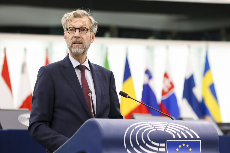 EP Plenary session - Financial activities of the European Investment Bank – annual report 2024