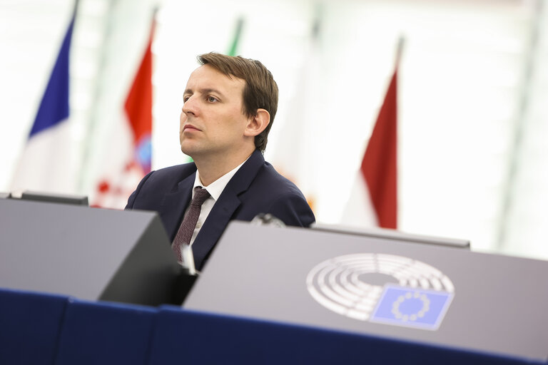 EP Plenary session - Financial activities of the European Investment Bank – annual report 2024