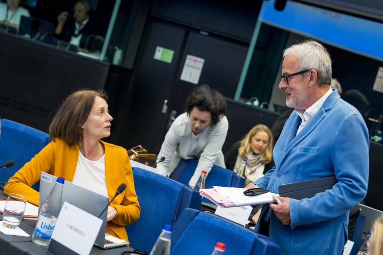Meeting of the European Parliament's Bureau