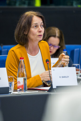 Meeting of the European Parliament's Bureau