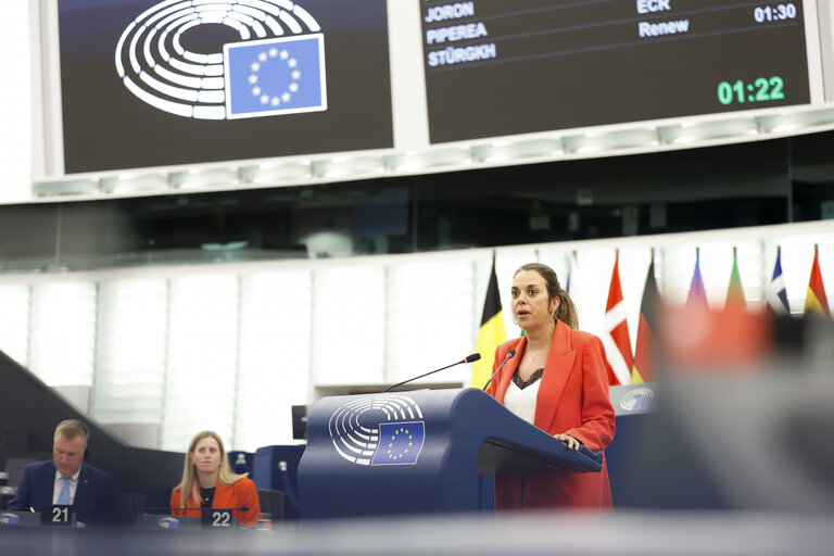 Foto 25: EP Plenary session - Product safety and regulatory compliance in e-commerce and non-EU imports