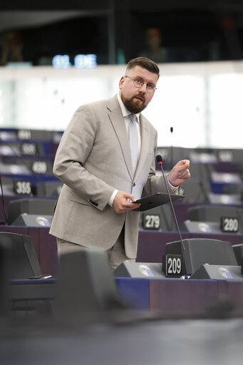 Foto 6: EP Plenary session - Product safety and regulatory compliance in e-commerce and non-EU imports