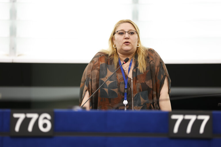 Foto 3: EP Plenary session - Product safety and regulatory compliance in e-commerce and non-EU imports