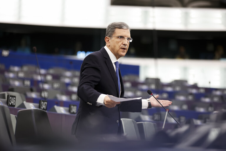 Foto 4: EP Plenary session - Product safety and regulatory compliance in e-commerce and non-EU imports