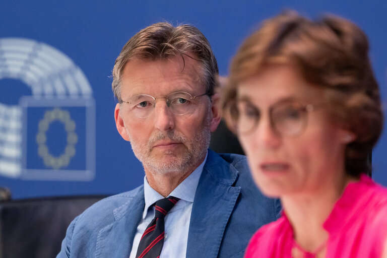 ENVI - Exchange of views with Jessika Roswall, Commissioner for Environment, Water Resilience and a Competitive Circular Economy, and presentation of the Water Resilience Strategy