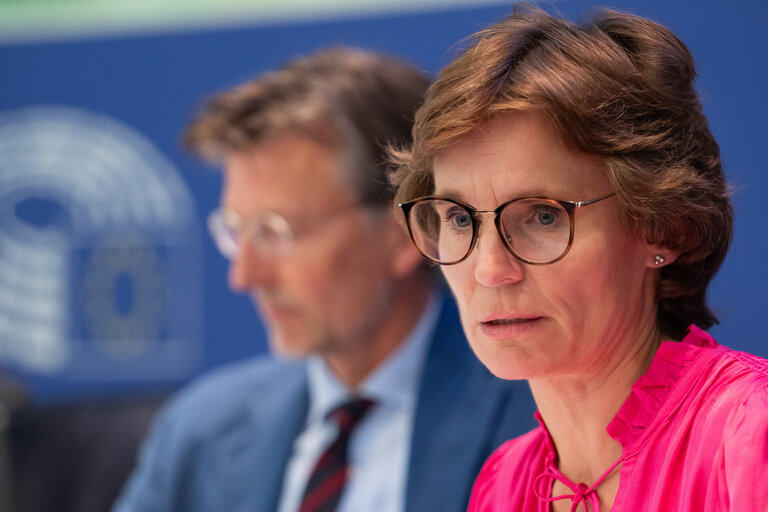 ENVI - Exchange of views with Jessika Roswall, Commissioner for Environment, Water Resilience and a Competitive Circular Economy, and presentation of the Water Resilience Strategy