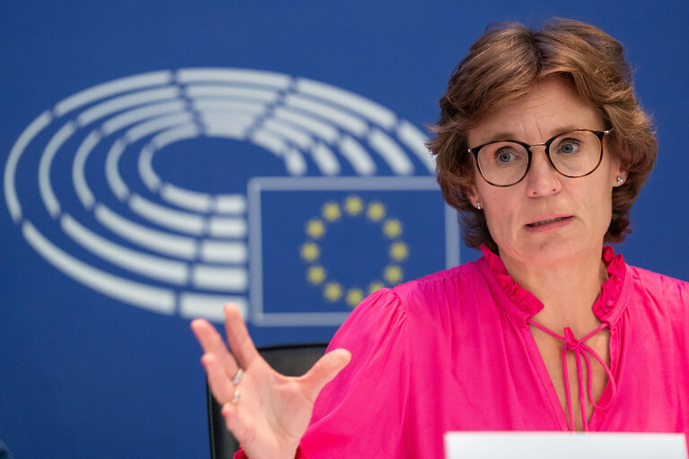 ENVI - Exchange of views with Jessika Roswall, Commissioner for Environment, Water Resilience and a Competitive Circular Economy, and presentation of the Water Resilience Strategy