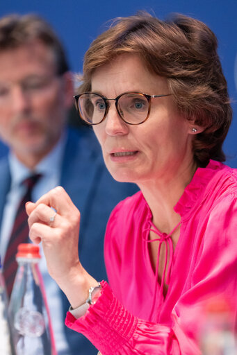 ENVI - Exchange of views with Jessika Roswall, Commissioner for Environment, Water Resilience and a Competitive Circular Economy, and presentation of the Water Resilience Strategy
