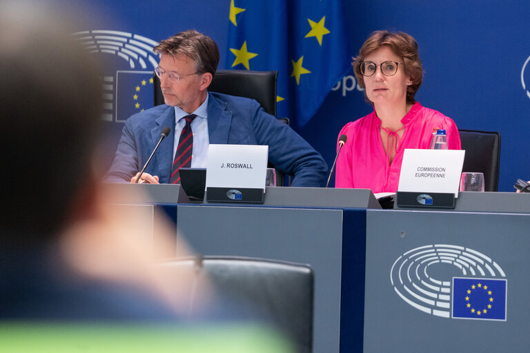 ENVI - Exchange of views with Jessika Roswall, Commissioner for Environment, Water Resilience and a Competitive Circular Economy, and presentation of the Water Resilience Strategy