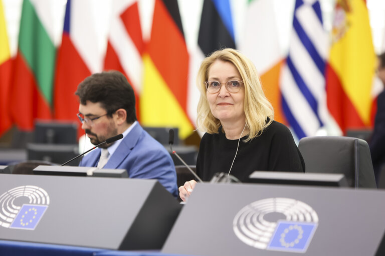 EP Plenary session.- EU action plan for deinstitutionalisation, family- and community-based care