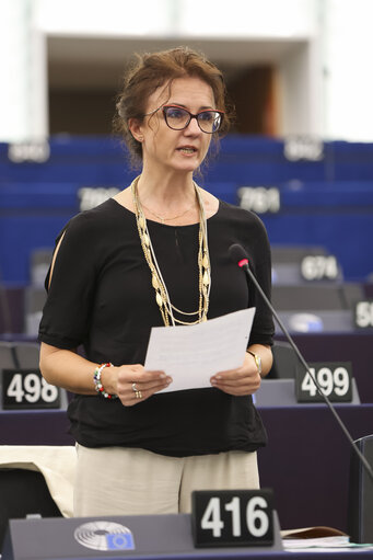 EP Plenary session.- EU action plan for deinstitutionalisation, family- and community-based care