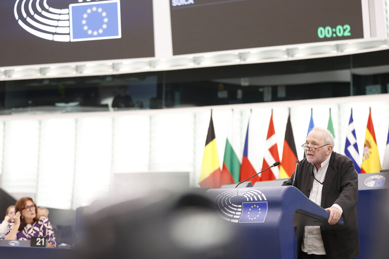 EP Plenary session - Arbitrary sentencing of Franco-Algerian writer Boualem Sansal and journalist Christophe Gleizes