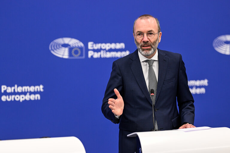 Press briefing EPP