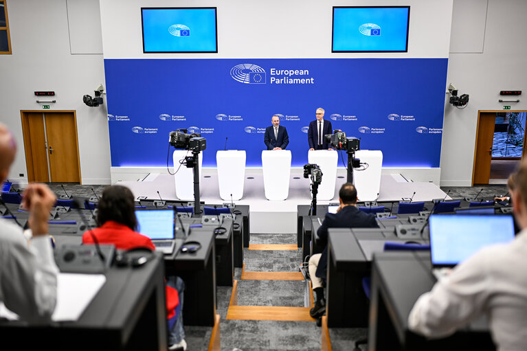 Press briefing EPP