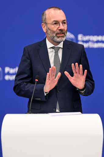 Press briefing EPP