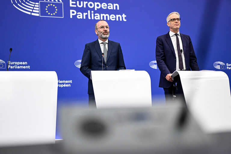 Press briefing EPP