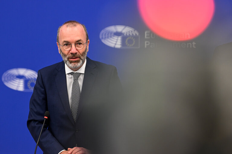 Press briefing EPP
