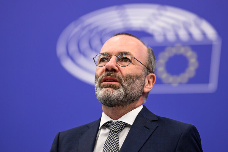 Press briefing EPP