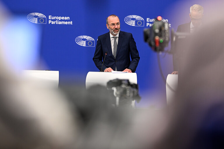 Press briefing EPP