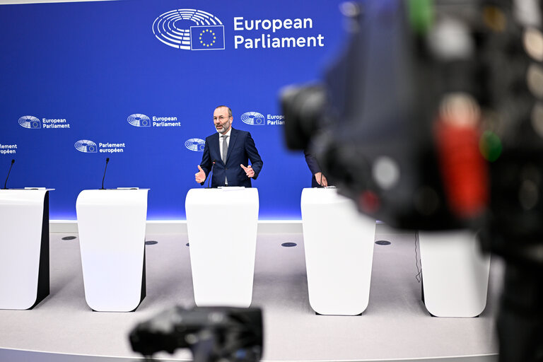 Press briefing EPP