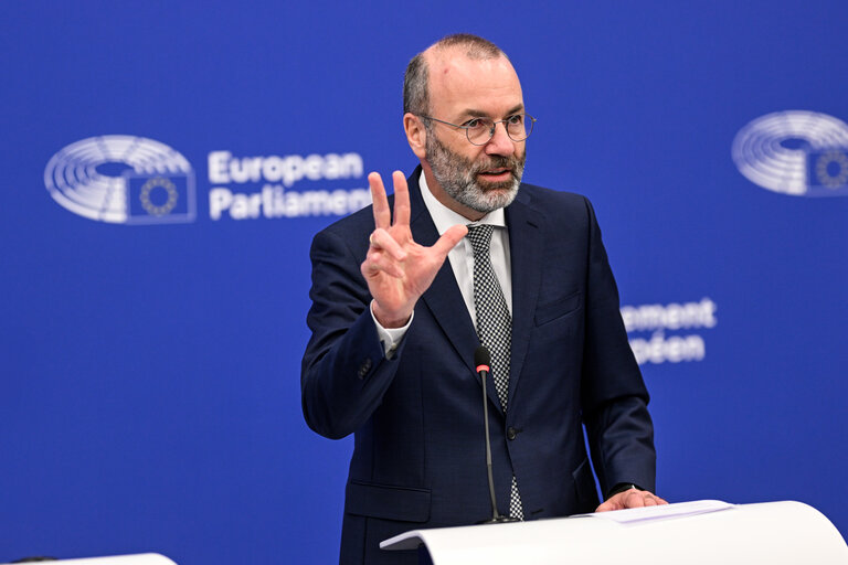 Press briefing EPP