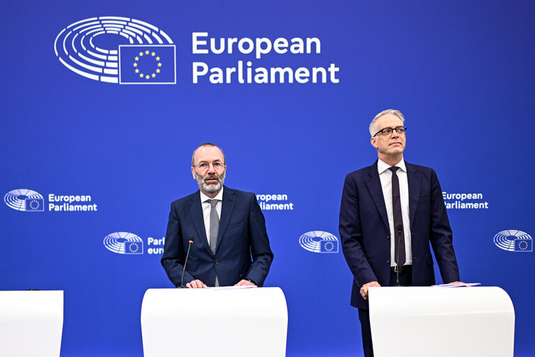 Press briefing EPP