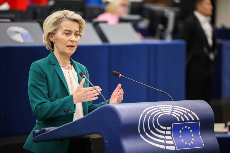 EP Plenary session - EU - China relations