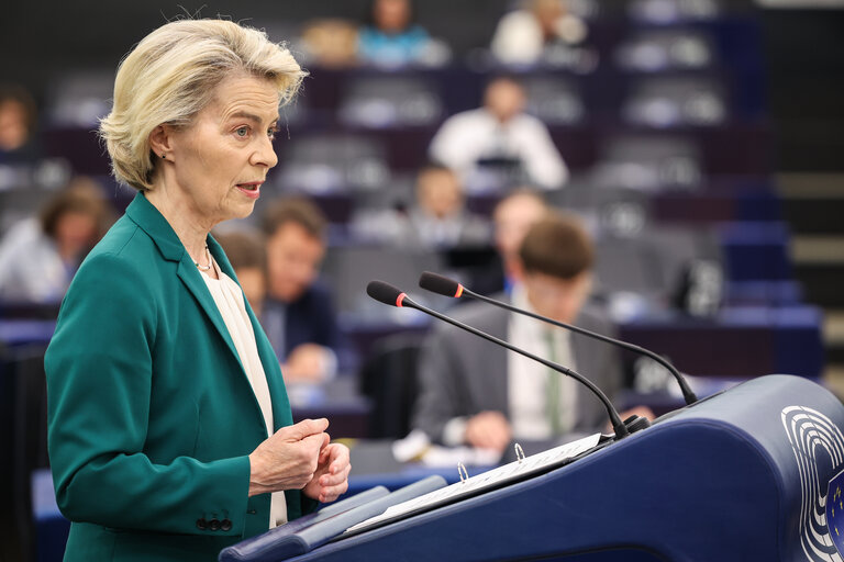 EP Plenary session - EU - China relations