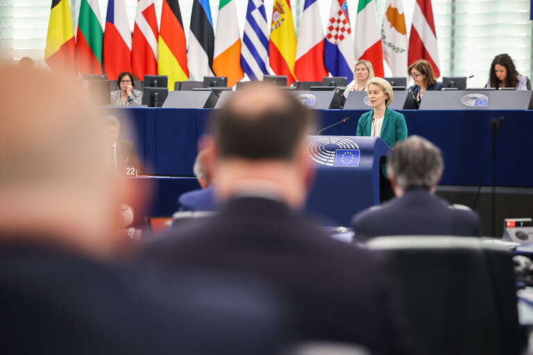 EP Plenary session - EU - China relations