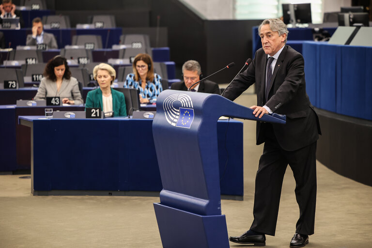 EP Plenary session - EU - China relations