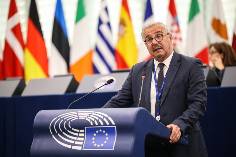 EP Plenary session - EU - China relations