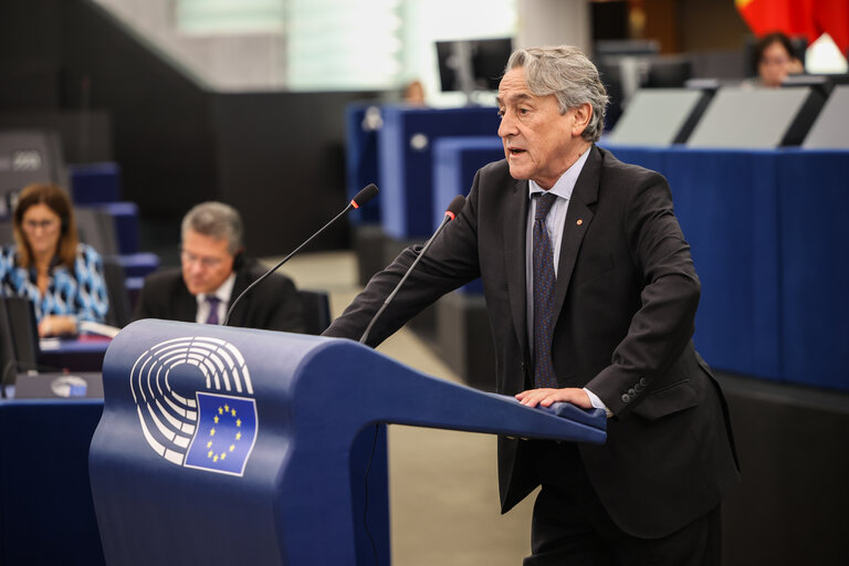 EP Plenary session - EU - China relations