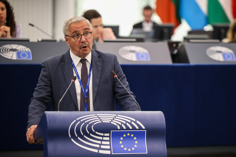 EP Plenary session - EU - China relations
