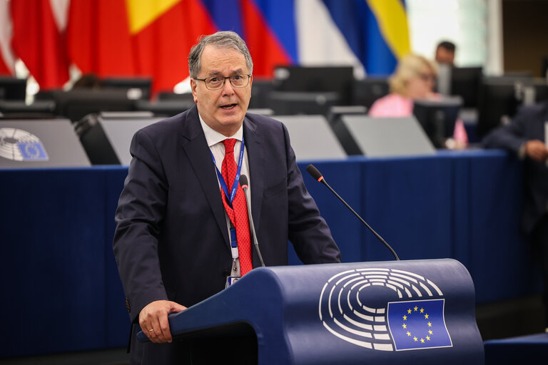 EP Plenary session - EU - China relations