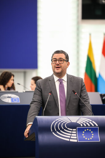 EP Plenary session - EU - China relations