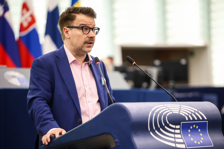 EP Plenary session - EU - China relations
