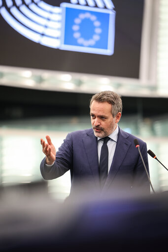 EP Plenary session - EU - China relations