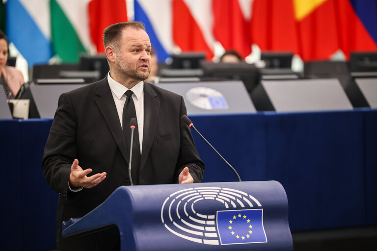EP Plenary session - EU - China relations
