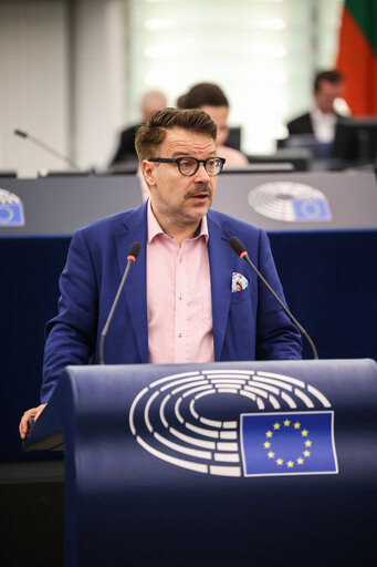 EP Plenary session - EU - China relations