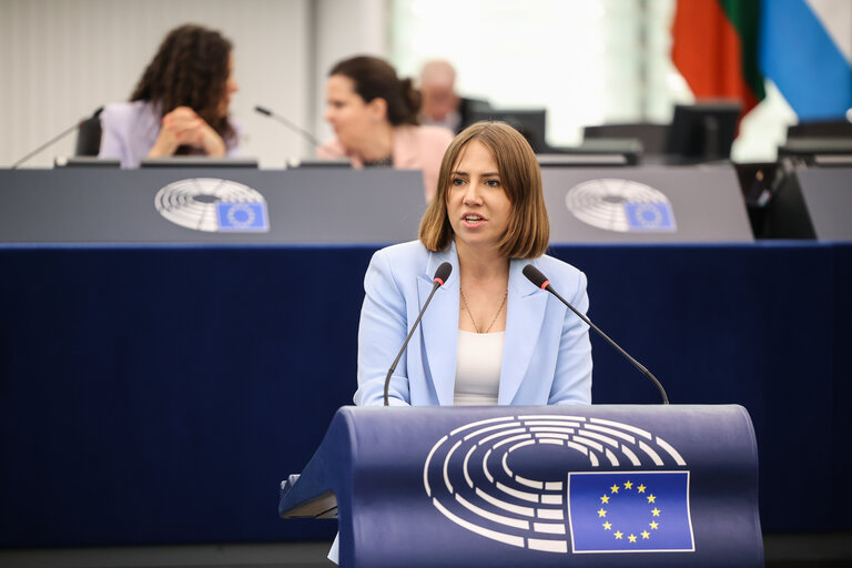 EP Plenary session - EU - China relations