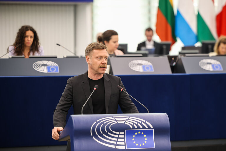 EP Plenary session - EU - China relations