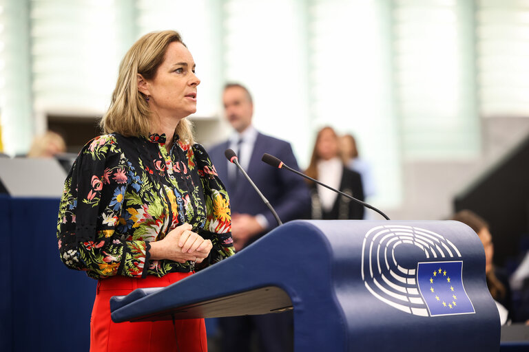 EP Plenary session - EU - China relations