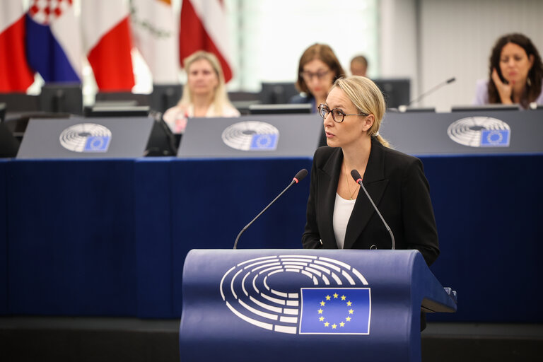 EP Plenary session - EU - China relations