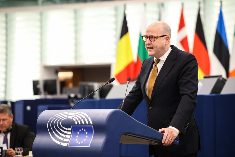 EP Plenary session - EU - China relations
