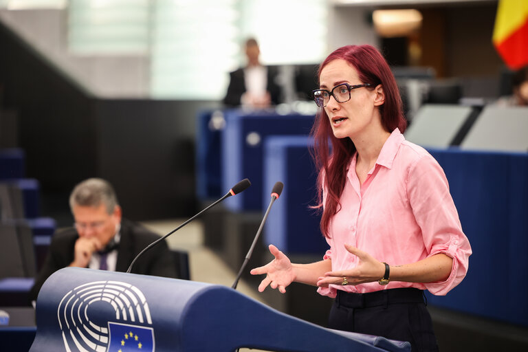EP Plenary session - EU - China relations