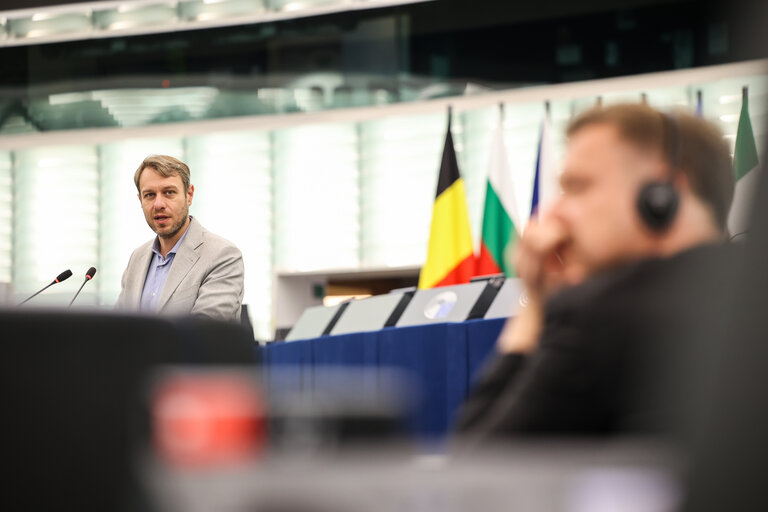 EP Plenary session - EU - China relations