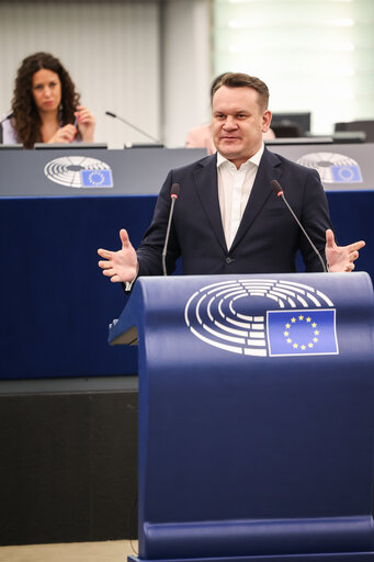 EP Plenary session - EU - China relations